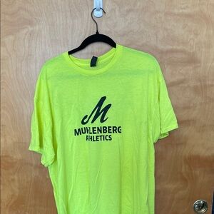 Gildan Bright Yellow Athletic Tee